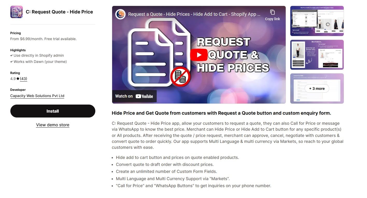 Request Quote 